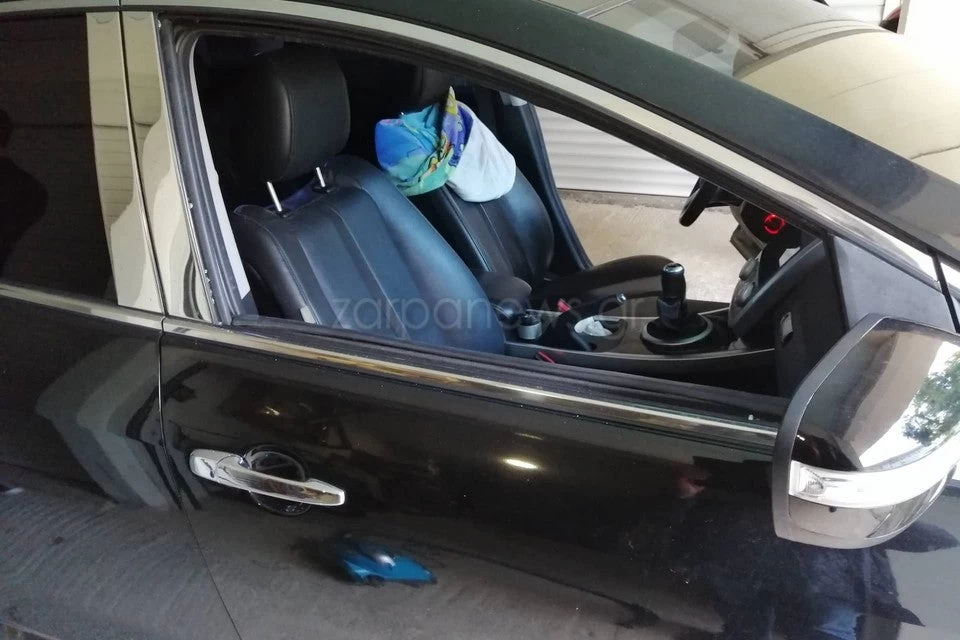 Χανιά: Έσπασε  παρκαρισμένα αυτοκίνητα και ξαναγύρισε στη φυλακή-Εικόνες